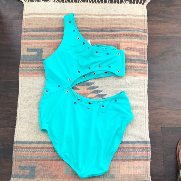 NWT Jessica Simpson one piece cut out. - Picture 7 of 8